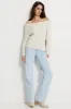 Heidi Wide Leg Jeans sold by Dynamite