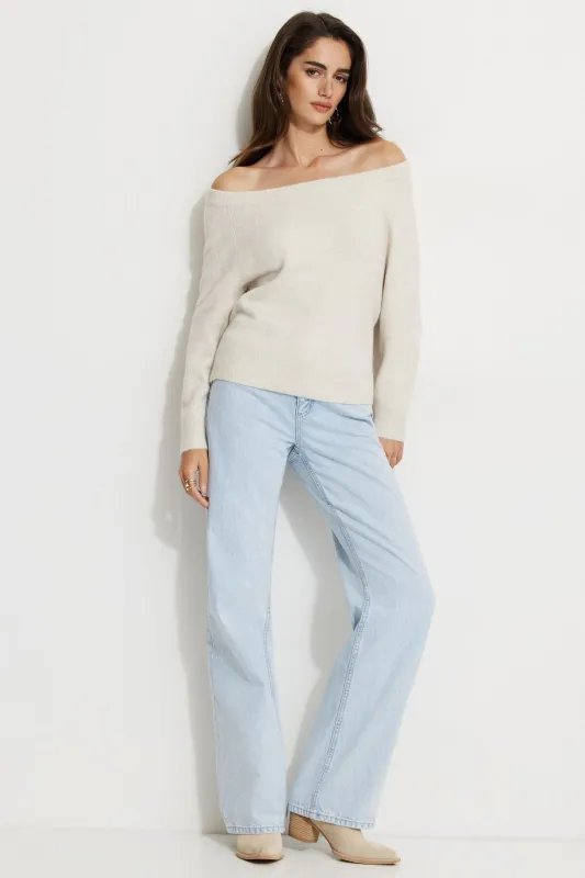 Heidi Wide Leg Jeans sold by Dynamite