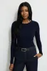 Tedi Ribbed Long Sleeve T Shirt sold by Dynamite