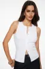 Ribbed Flyaway Top sold by Dynamite