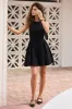 Kerina Flared Mini Dress sold by Dynamite
