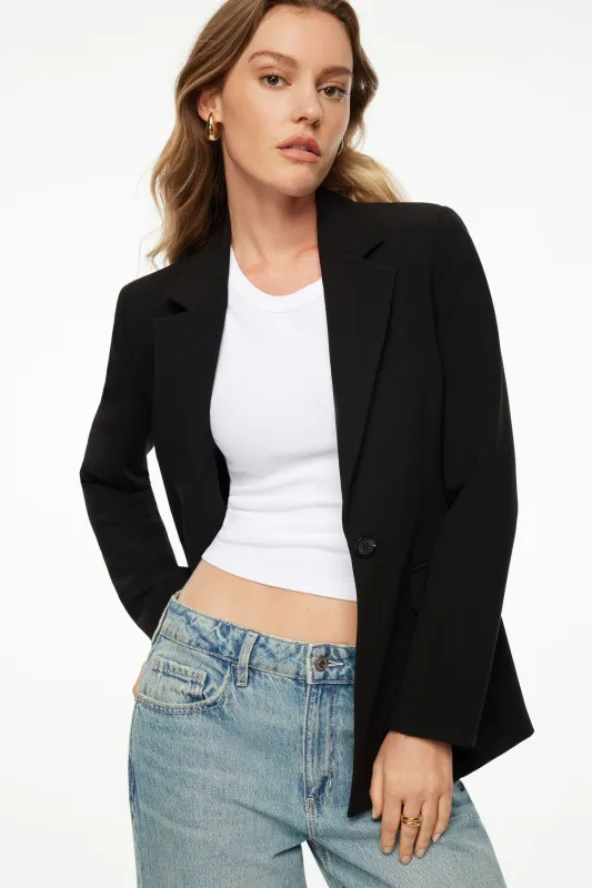 Adeline Single Breasted Blazer sold by Dynamite