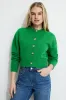 Heavenlyarn™ Catherine Crewneck Cardigan sold by Dynamite