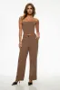 Max Cuffed Ankle Pants sold by Dynamite