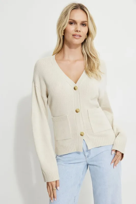 Cinch Waist Cardigan sold by Dynamite