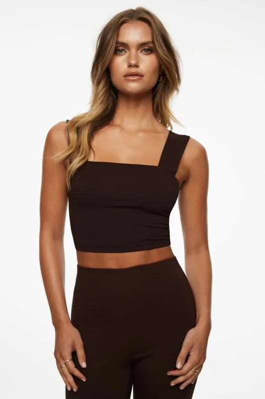 Lota Sculpt Tank Top sold by Dynamite