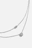 2-Pack Mini Gem Roll Necklaces sold by Dynamite
