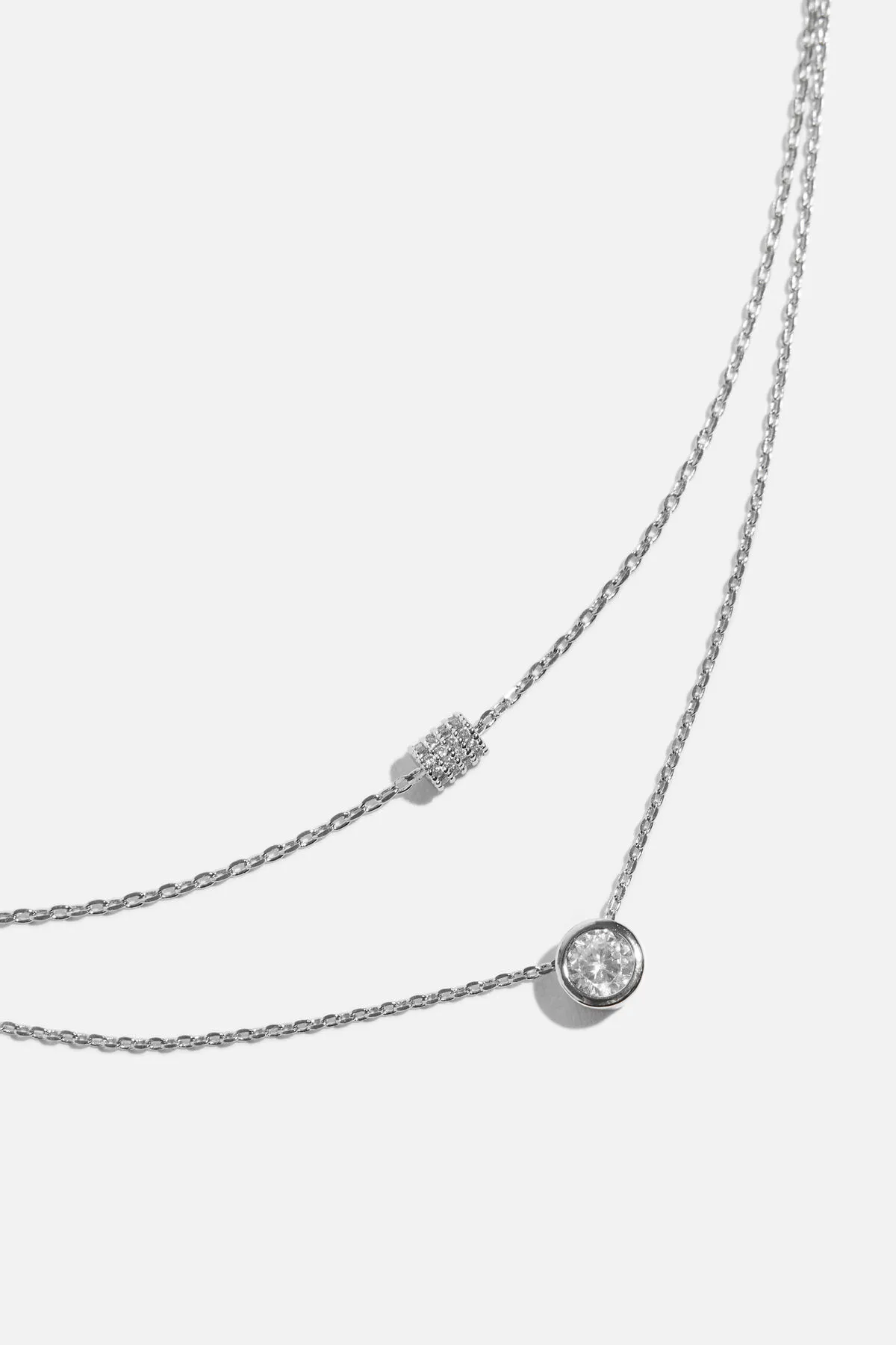 2-Pack Mini Gem Roll Necklaces sold by Dynamite