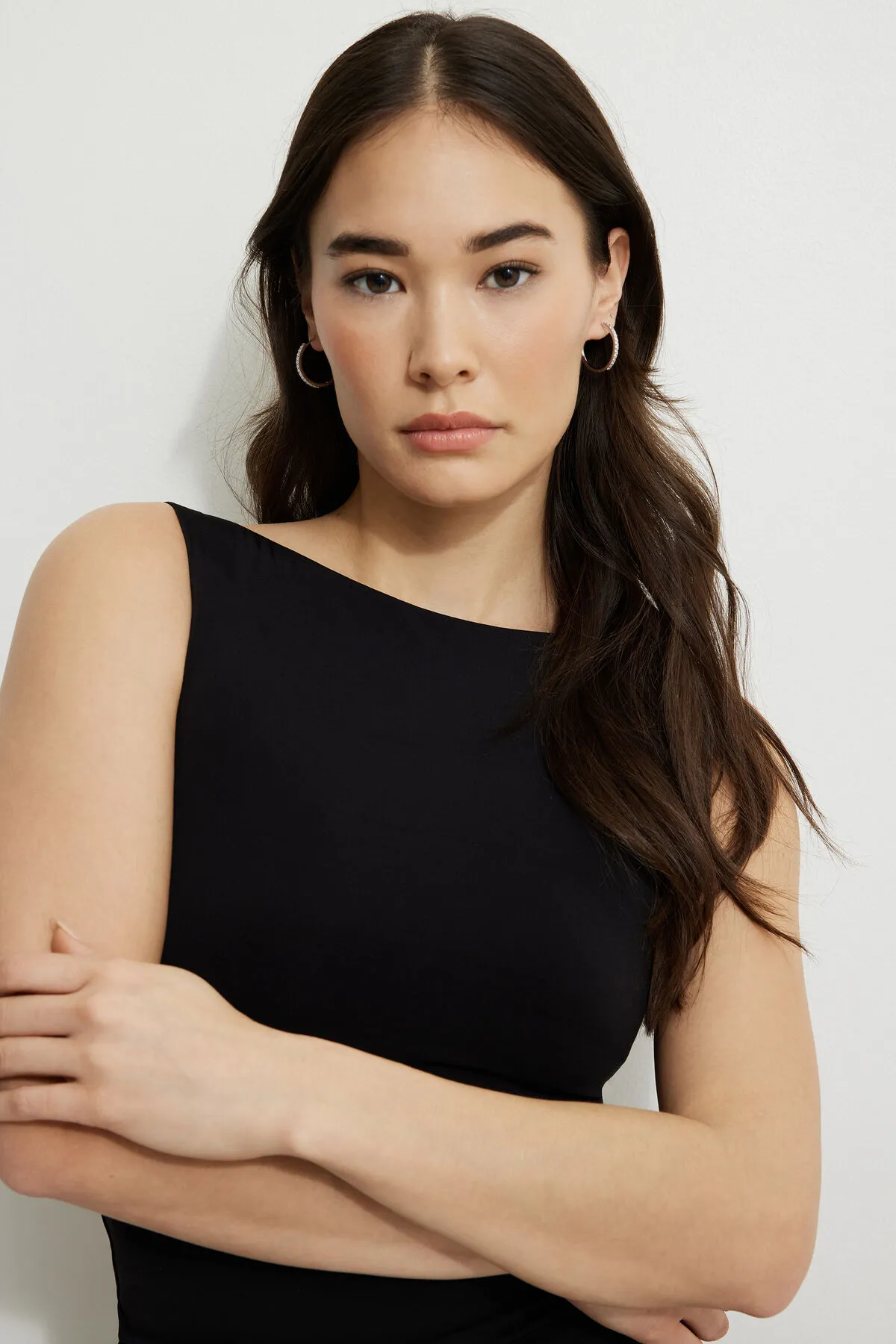 3-Pack Gem Hoop Earrings sold by Dynamite