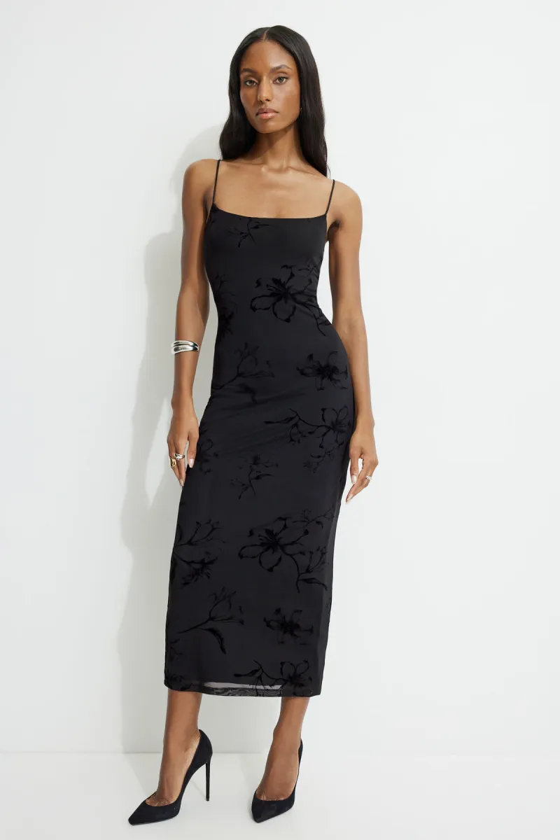 Victoria Scoop Maxi Dress sold by Dynamite