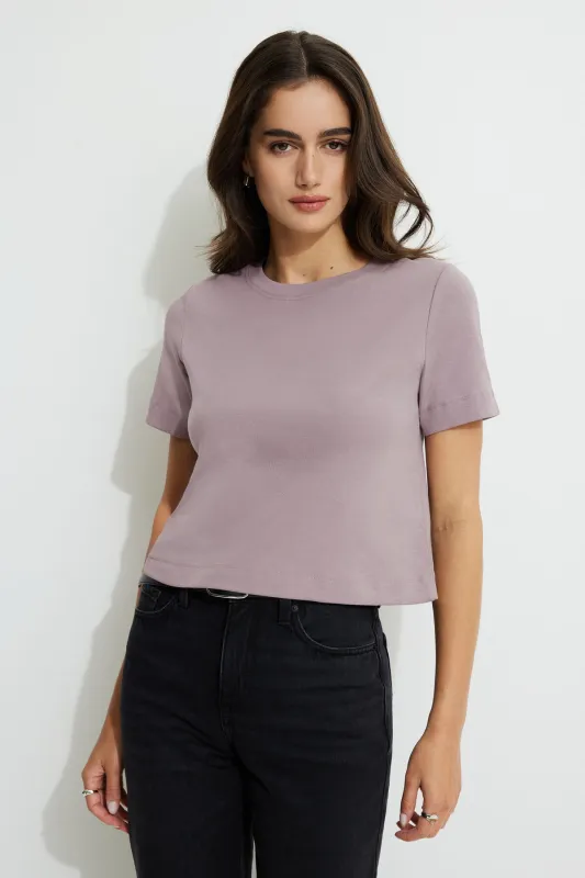 Everyday Heavy Cotton T Shirt sold by Dynamite