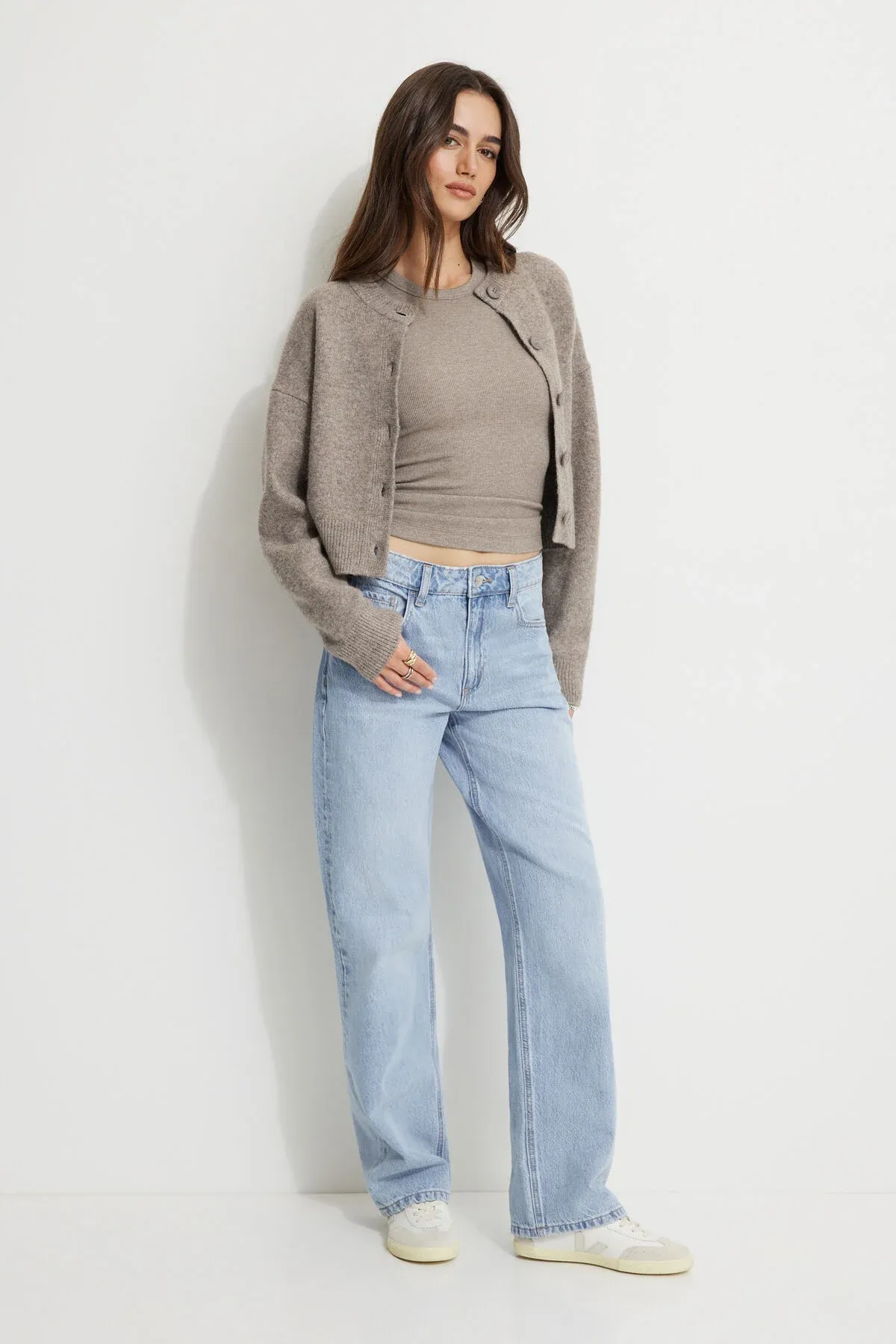 Mika Relaxed Straight Jeans sold by Dynamite