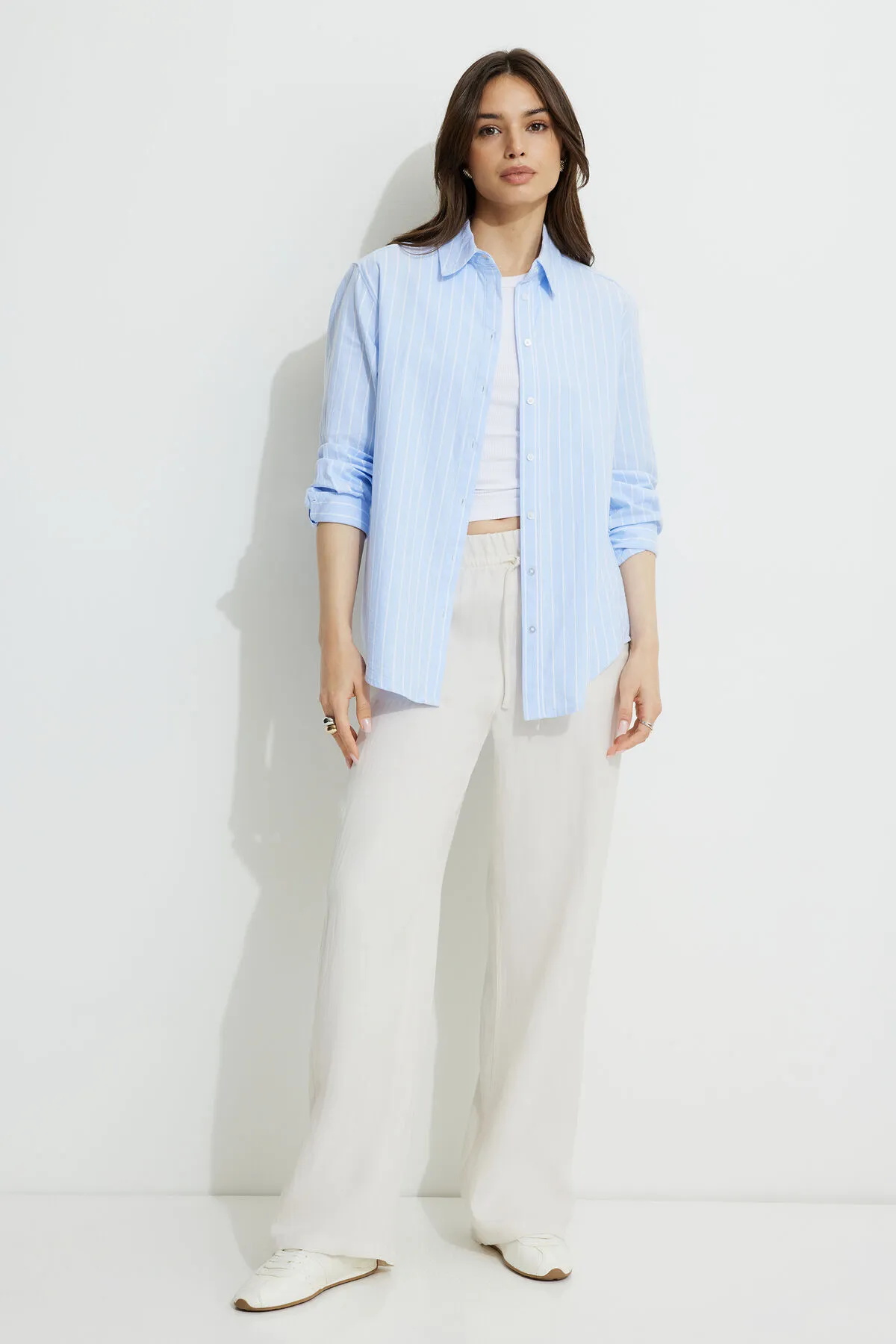 Blake Straight Pull On Pants sold by Dynamite