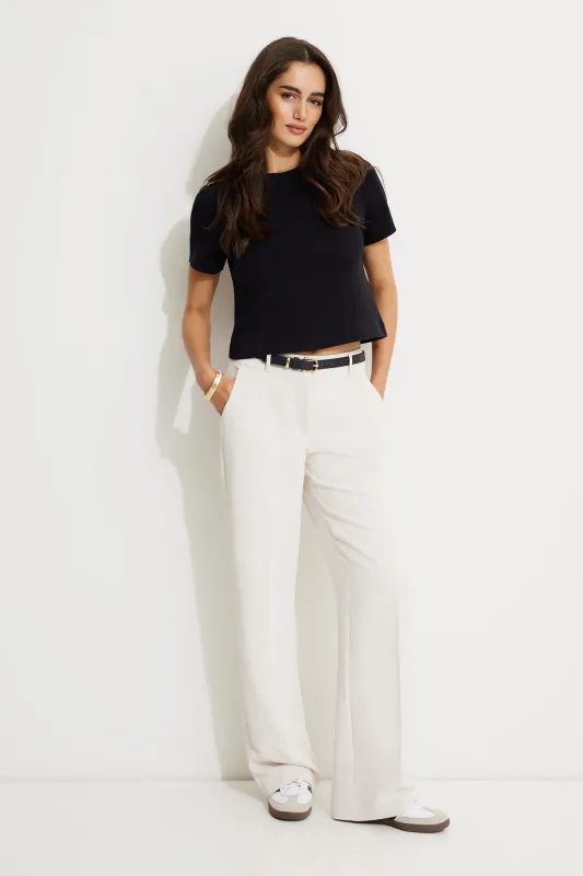 Airflow Clean Straight Pants sold by Dynamite