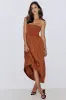 Mix Media Maxi Tube Dress sold by Dynamite