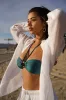 Pearl Cutout Bandeau Bikini Top sold by Dynamite