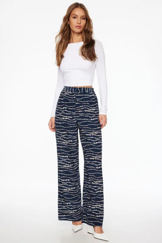 Anika Wide Leg Pants sold by Dynamite