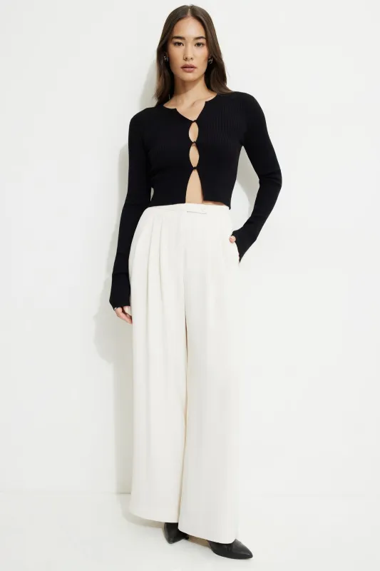 Fluid Wide Leg Pants sold by Dynamite
