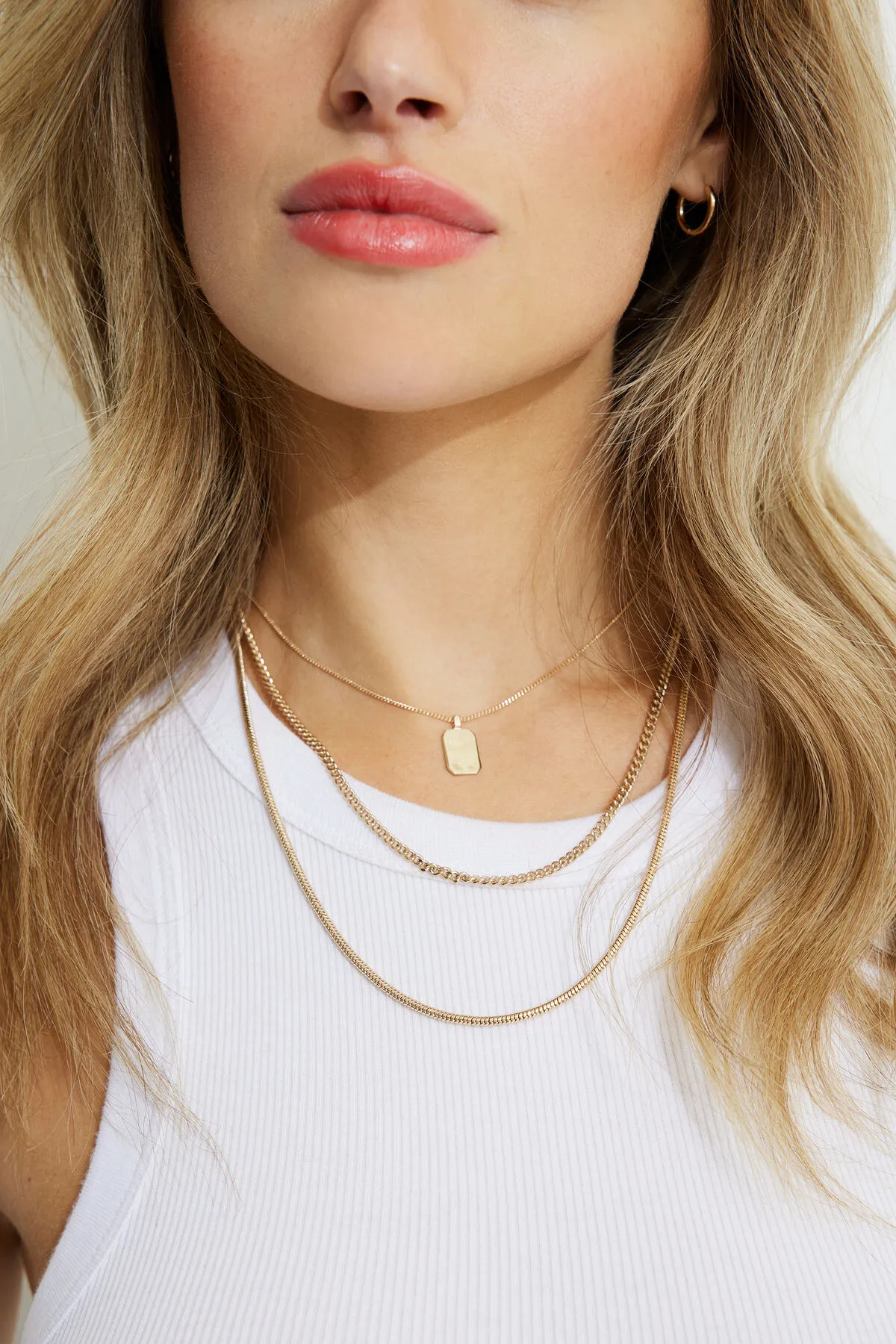 3-Pack Medallion Necklaces sold by Dynamite