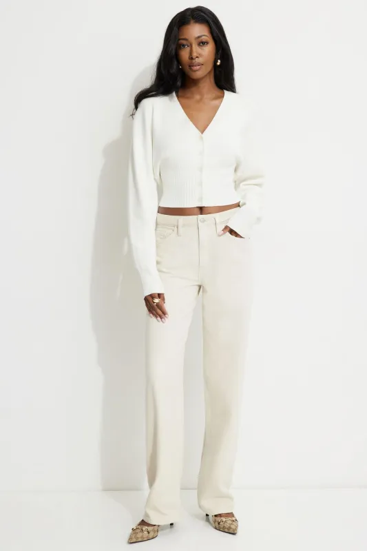 Mika Relaxed Straight Jeans sold by Dynamite