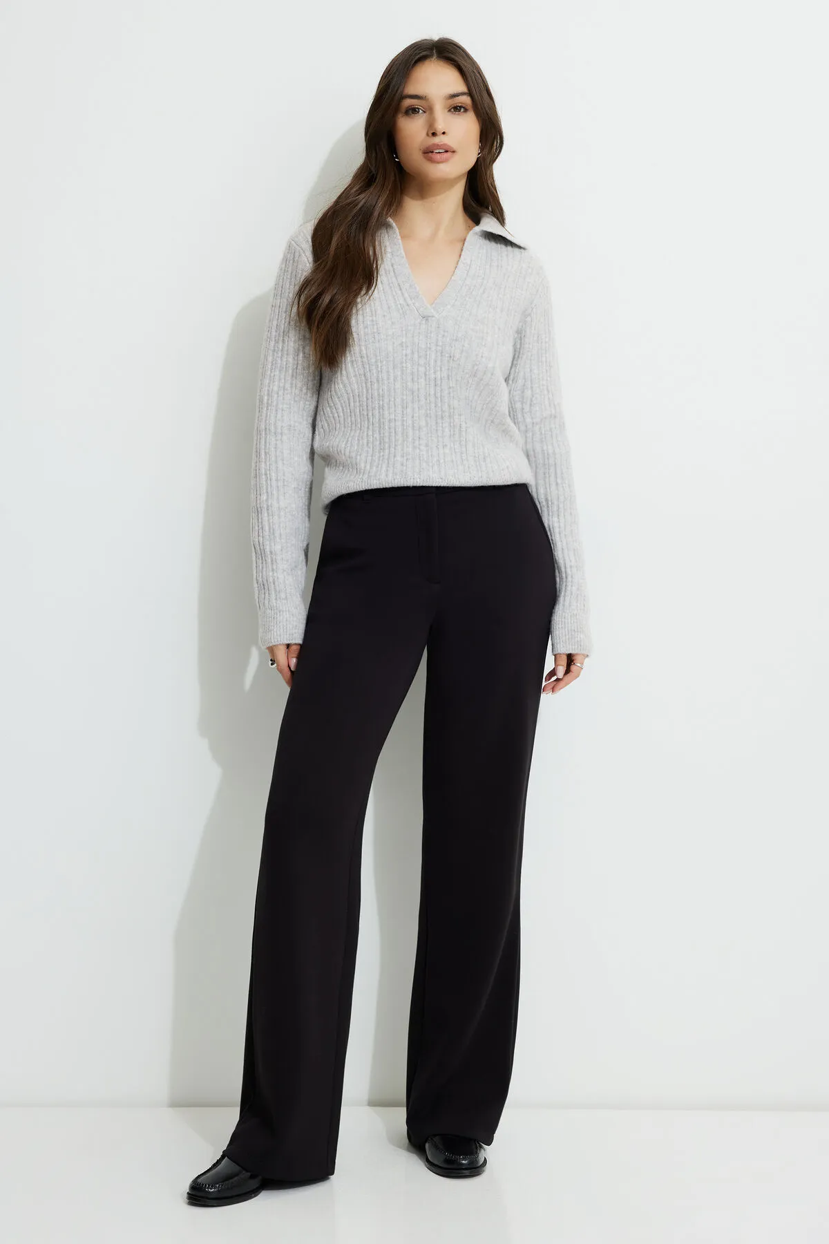 Alex Anywear Scuba Wide Leg Pants sold by Dynamite