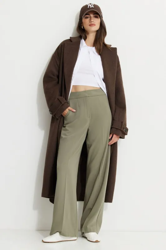 Yasmin Straight Leg Pants sold by Dynamite