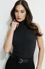 Heavenlyarn™ Mock Neck Tank Top sold by Dynamite
