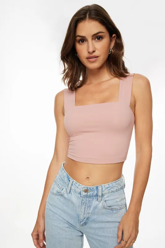 Lota Sculpt Tank Top sold by Dynamite