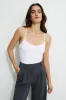 Softform Scoop Neck Bodysuit sold by Dynamite