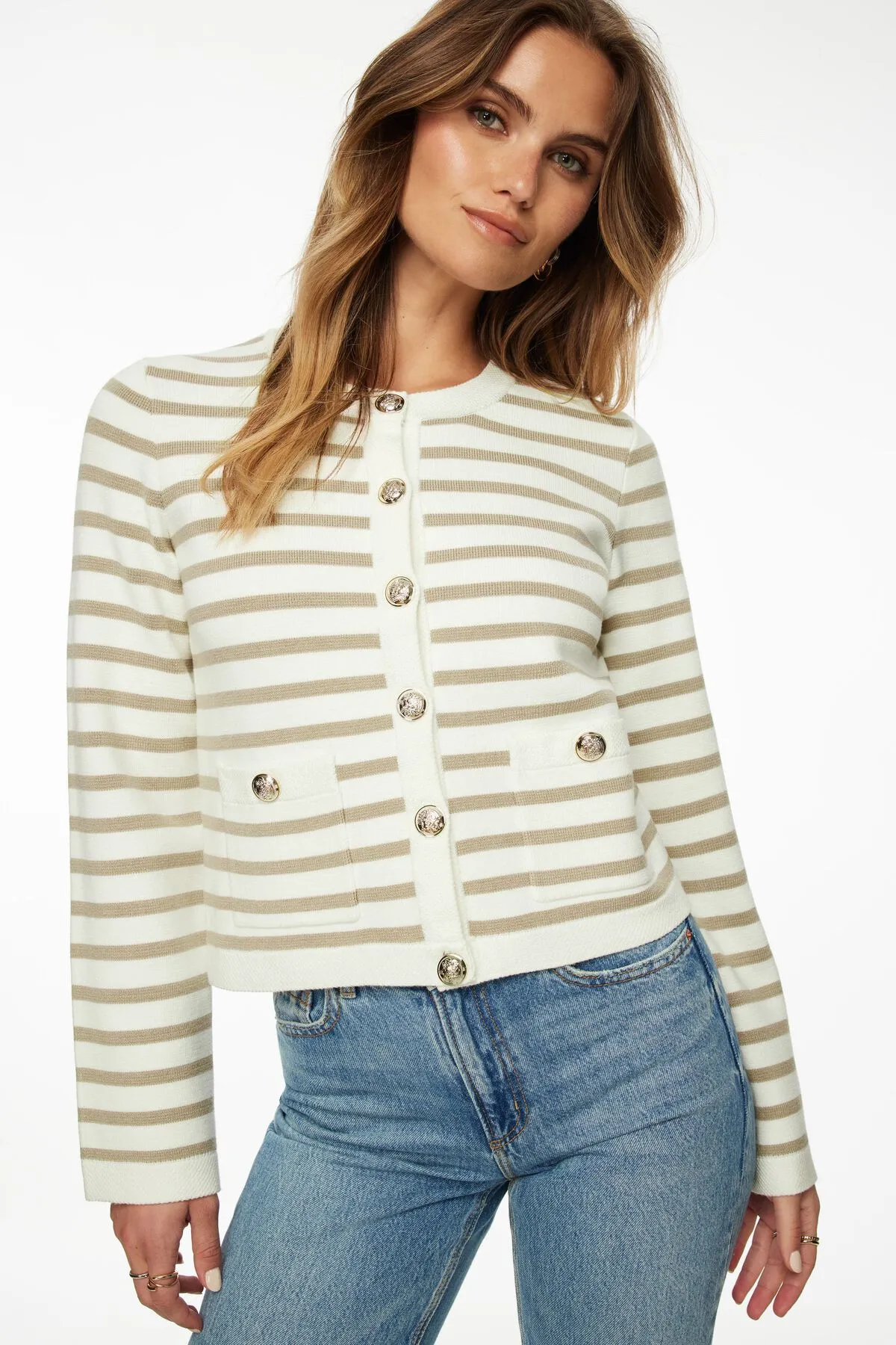 Gabrielle Cardigan sold by Dynamite