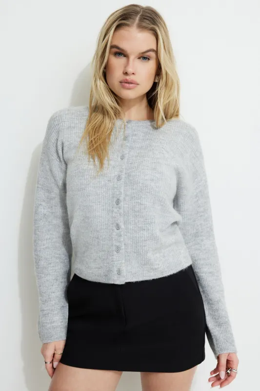 Light Boxy Cardigan sold by Dynamite