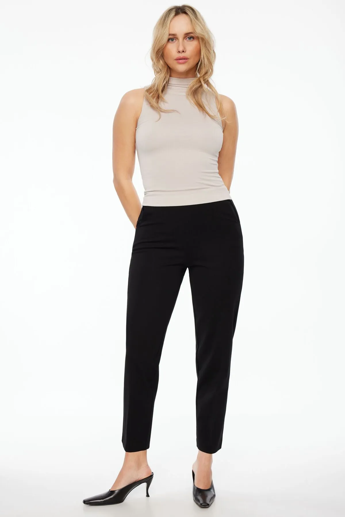 Slim Ankle Pants sold by Dynamite