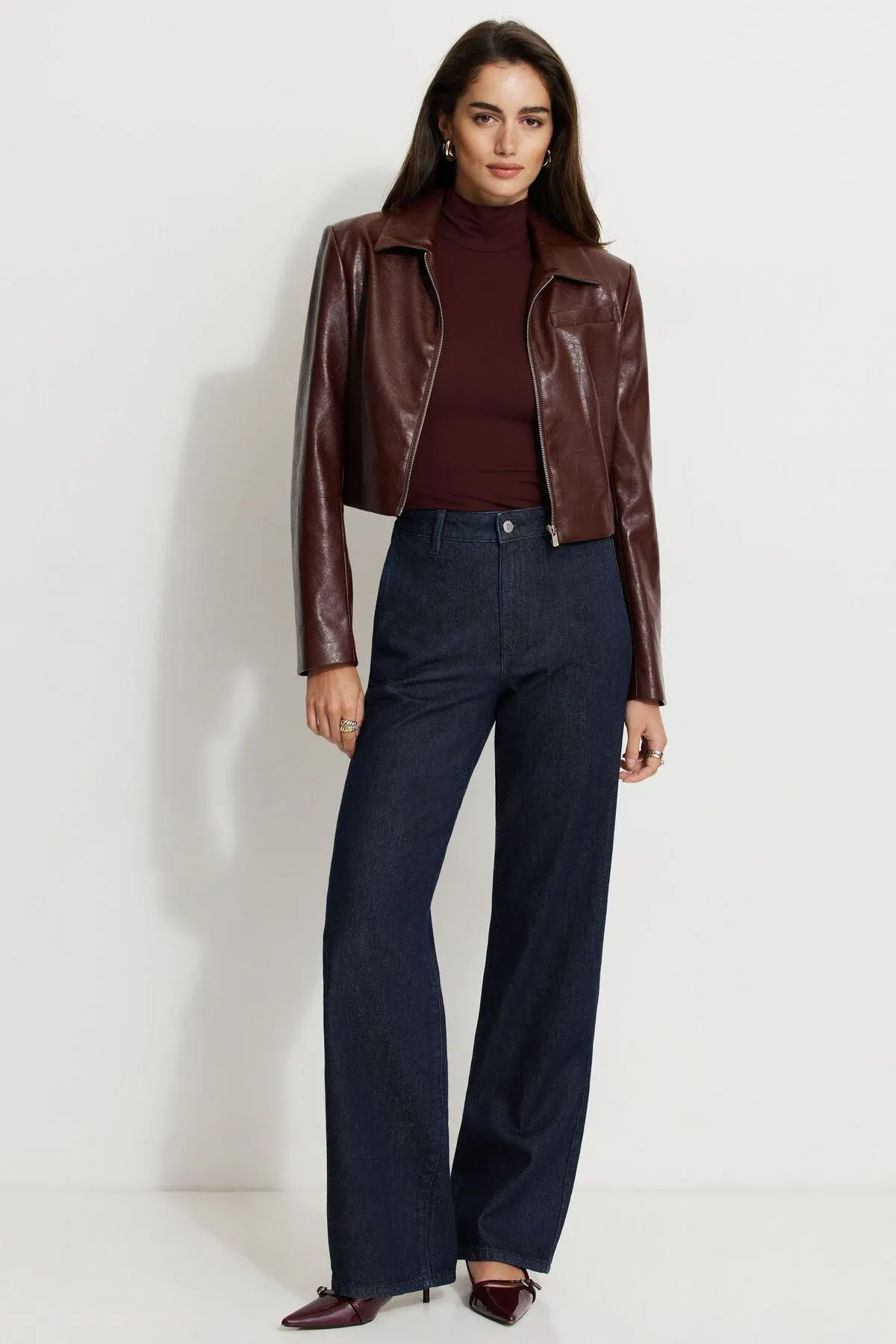 Heidi Wide Leg Jeans sold by Dynamite