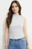 Heavenlyarn™ Jewel Trim Tank Top sold by Dynamite