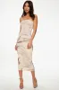 Romina Ruched Midi Tube Dress sold by Dynamite