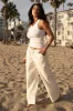Leo Linen Pants sold by Dynamite