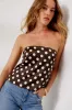 Satin Tube Top sold by Dynamite