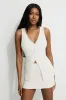 V Neck Flyaway Vest sold by Dynamite