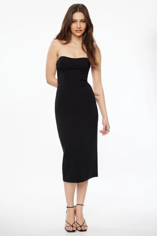 Corset Midi Dress sold by Dynamite