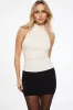 High Cowl Neck Top sold by Dynamite