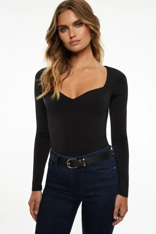 Raye Sculpt Sweetheart Bodysuit sold by Dynamite
