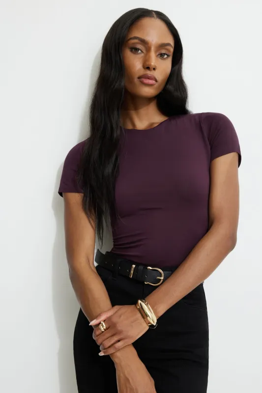 Drea Jersey Crewneck T Shirt sold by Dynamite