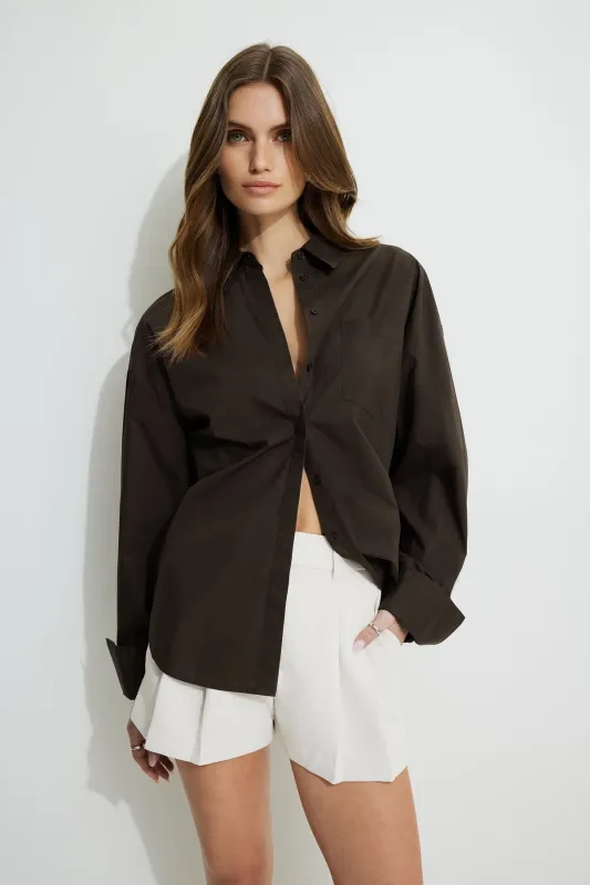 Monroe Oversized Shirt sold by Dynamite