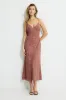 Sage Maxi Slip Dress sold by Dynamite