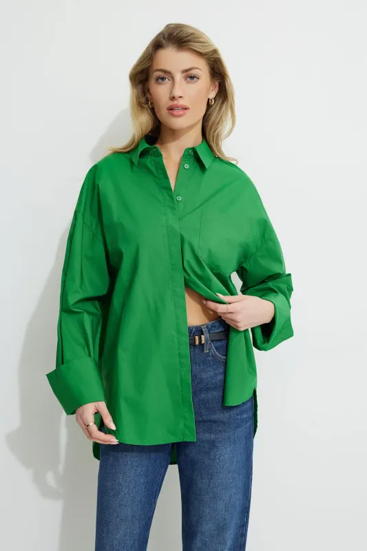 Monroe Oversized Shirt sold by Dynamite