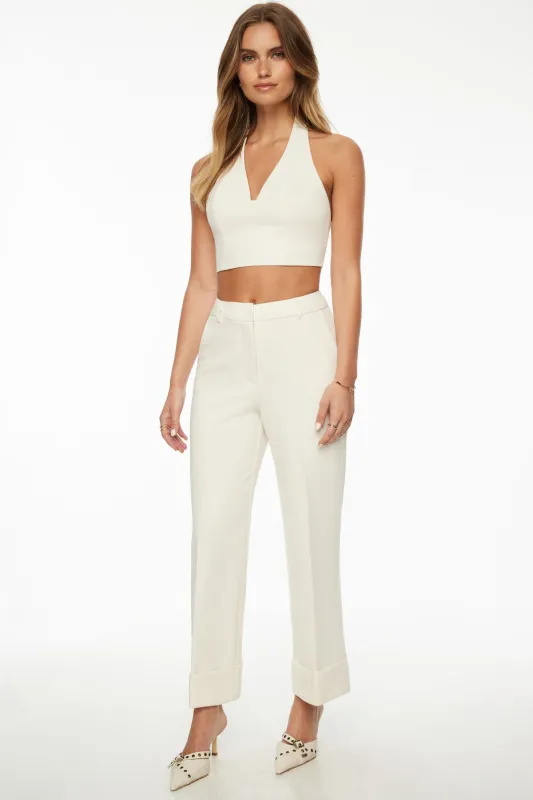 V Neck Halter Top sold by Dynamite