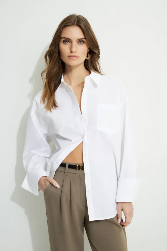 Monroe Oversized Shirt sold by Dynamite