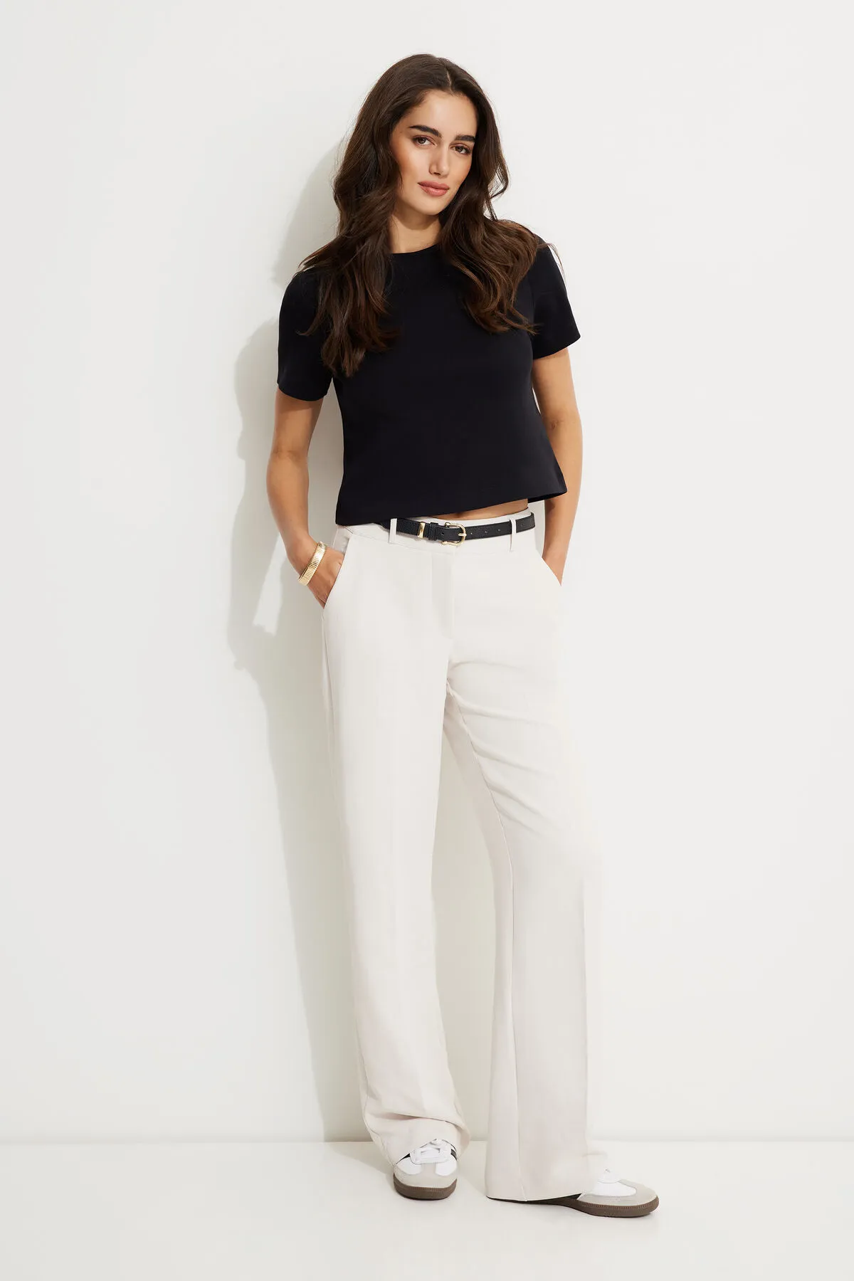 Airflow Clean Straight Pants sold by Dynamite