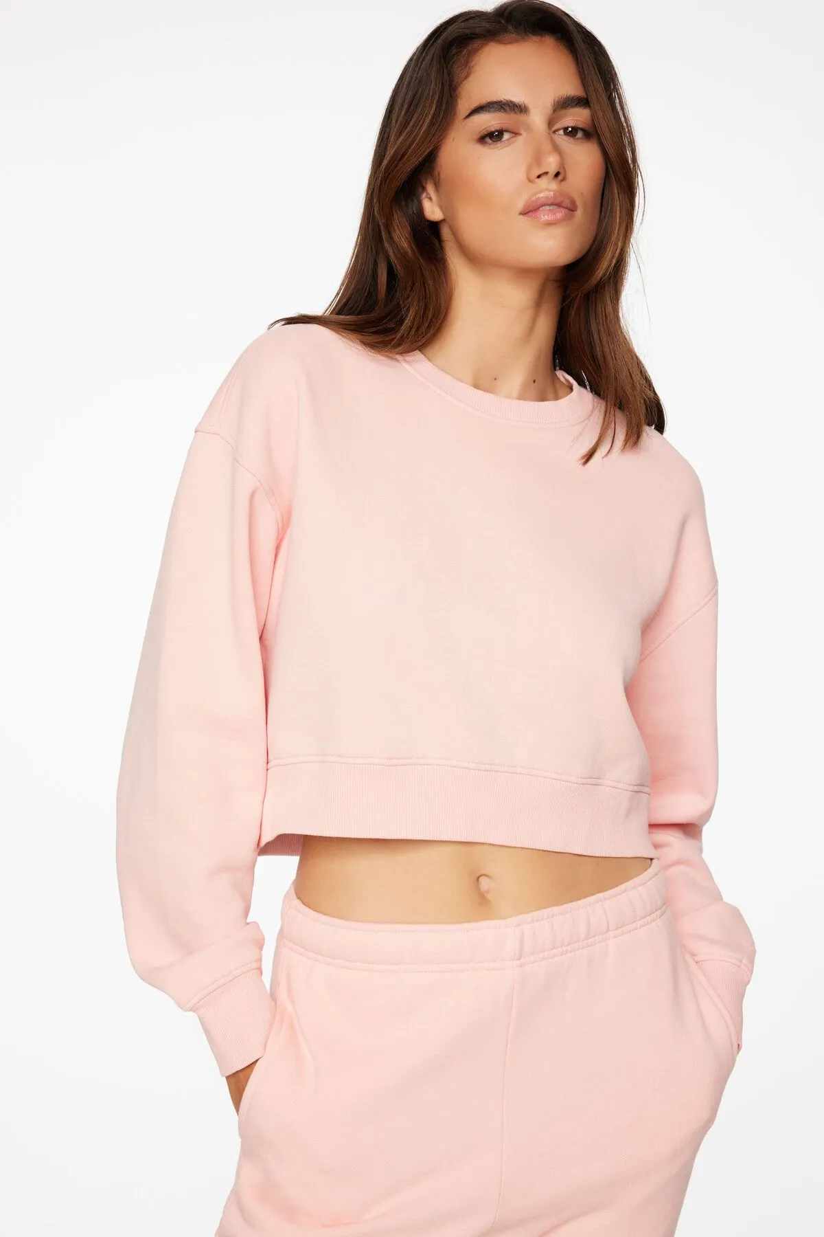 Ballet Crew Neck Sweatshirt sold by Dynamite