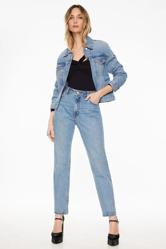 Claudia Mom Jeans sold by Dynamite